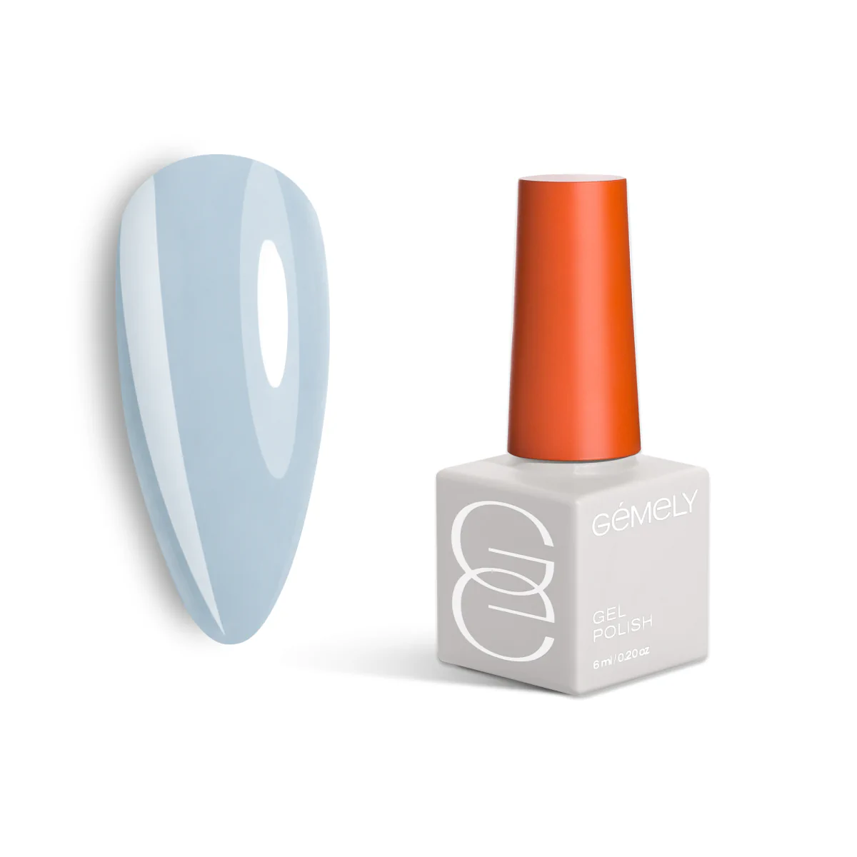 Гель-лак GÉMELY ex GA&MA Max Color №57, 10 мл