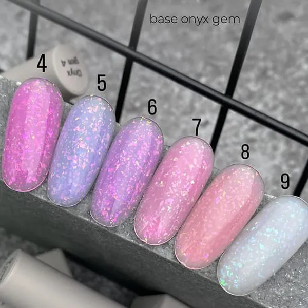 База WEEX Onyx gem №8 з поталлю, 11 мл