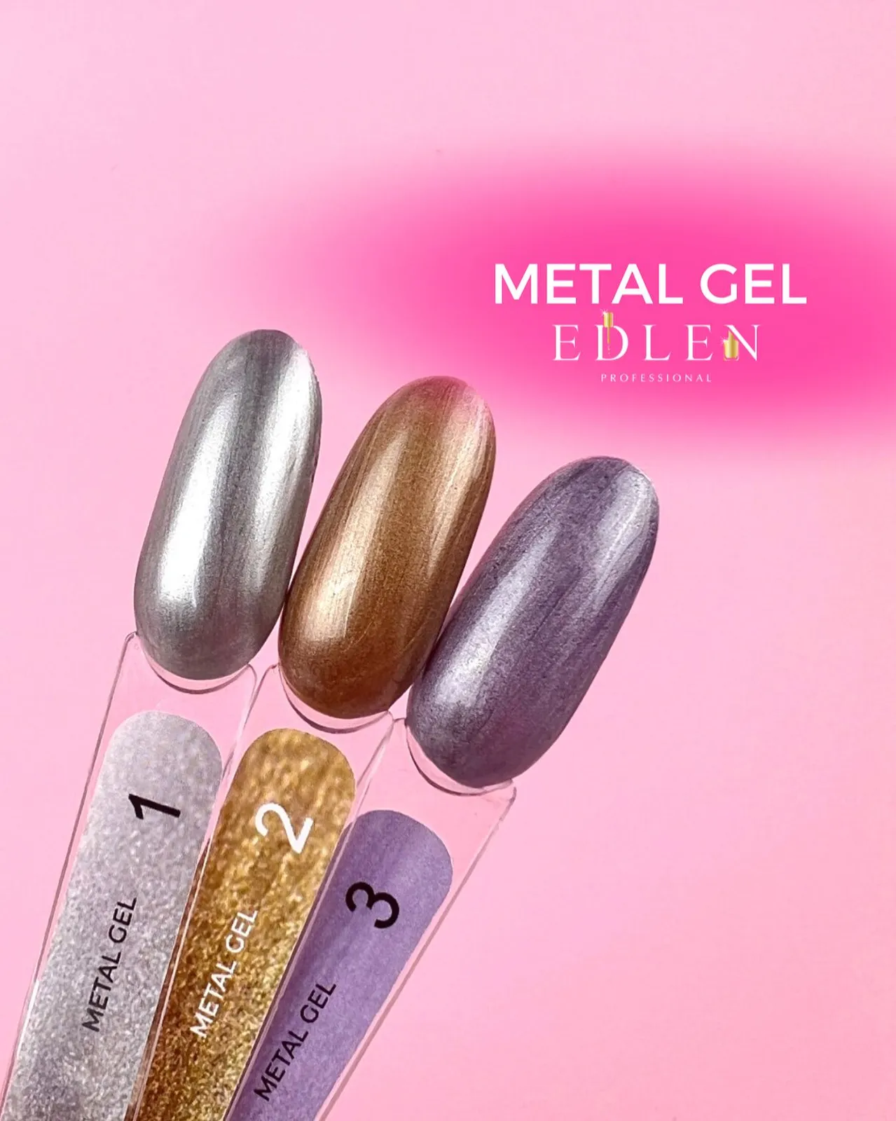 Edlen Metal Gel №3, 5 мл