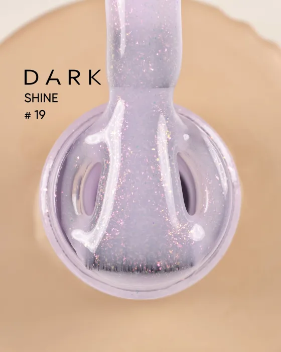 DARK PRO base Shine №19, 15 мл