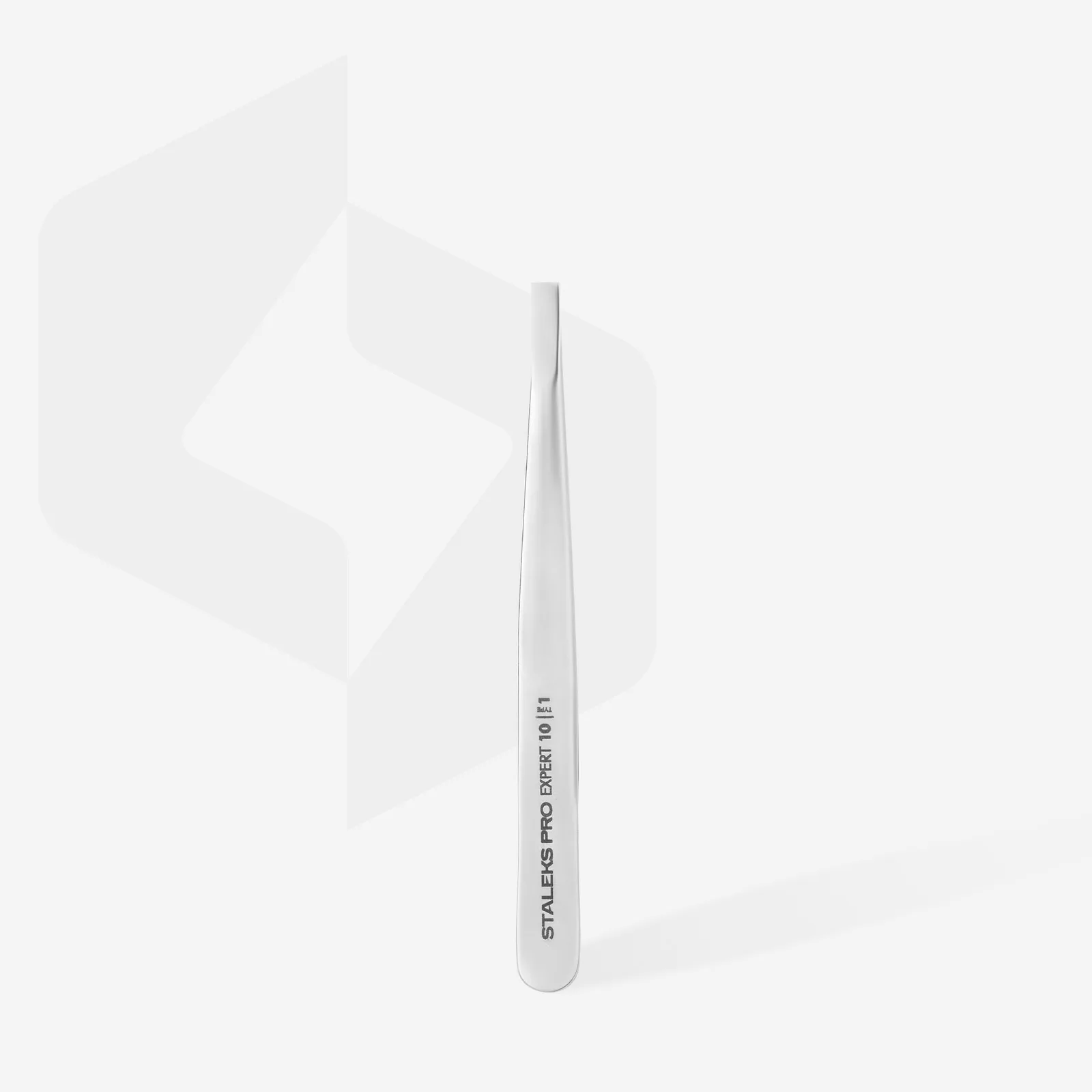 Пинцет для бровей Staleks Expert 10/1
