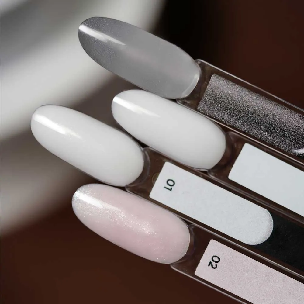 Гель-лак NAILSOFTHEDAY Let's special white - 001, 10 мл