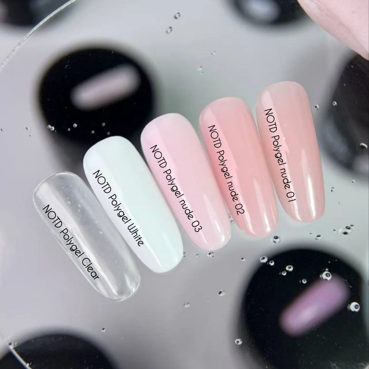 Гель-лак NAILSOFTHEDAY Let's special white - 001, 10 мл