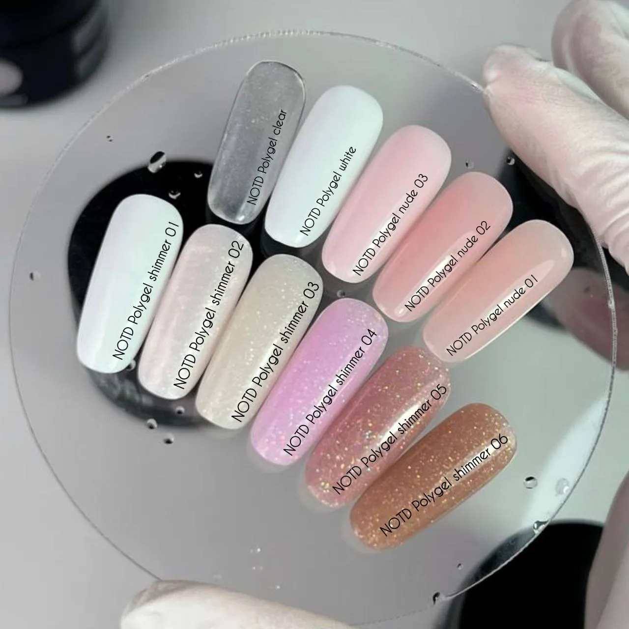 Гель-лак NAILSOFTHEDAY Let's special white - 001, 10 мл