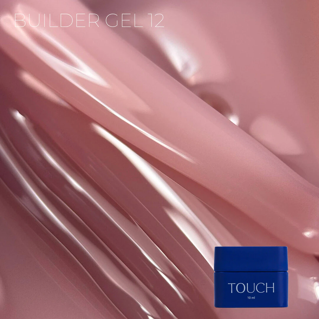 Touch Builder gel 10 мл, Natural Beige
