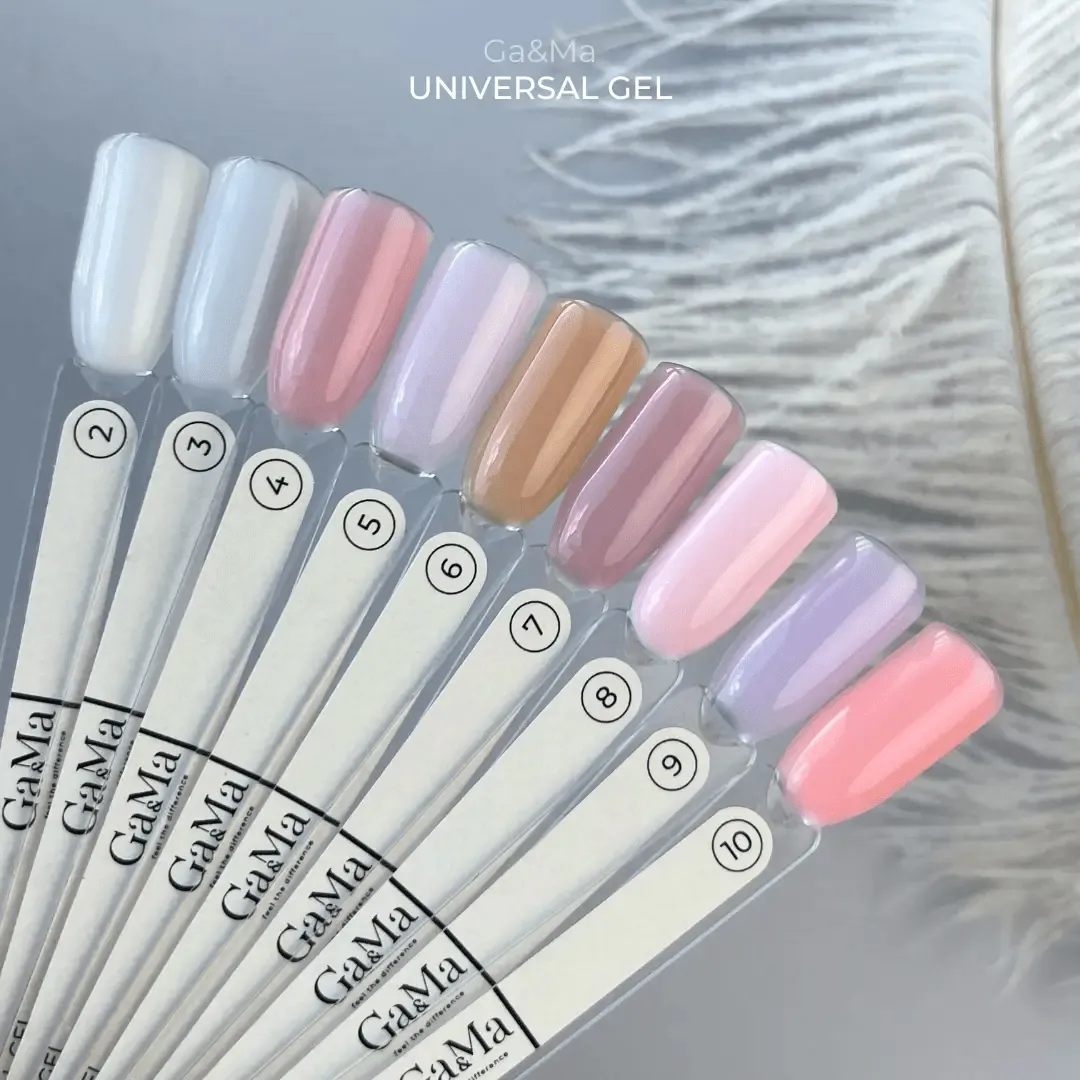 Рідкий гель GÉMELY ex GA&MA Universal gel №7, 30 мл