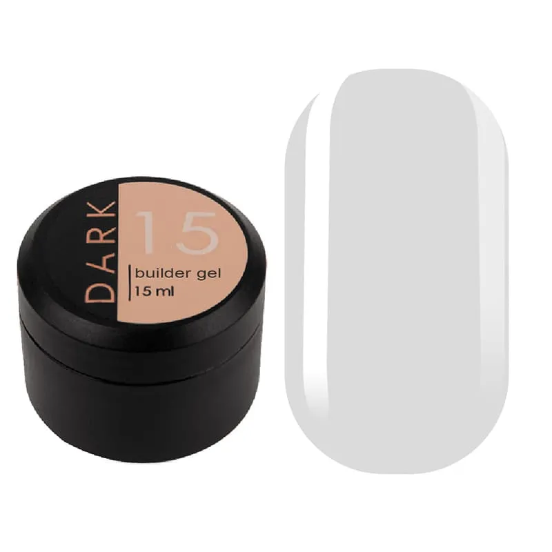 DARK Builder Gel №15, 15 ml