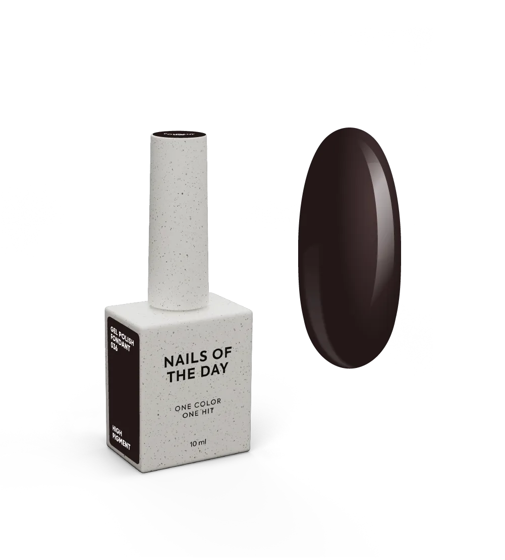 Гель-лак NAILSOFTHEDAY Let's special Fondant - 036, 10 мл