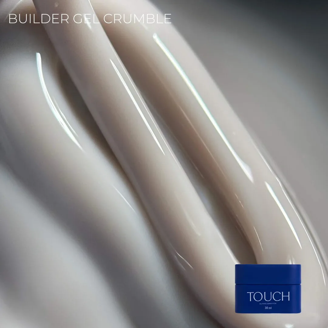 Гель Touch Builder gel Crumble, 30 мл