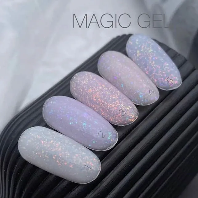 Гель SAGA Professional Builder Gel Magic 2, 15 мл