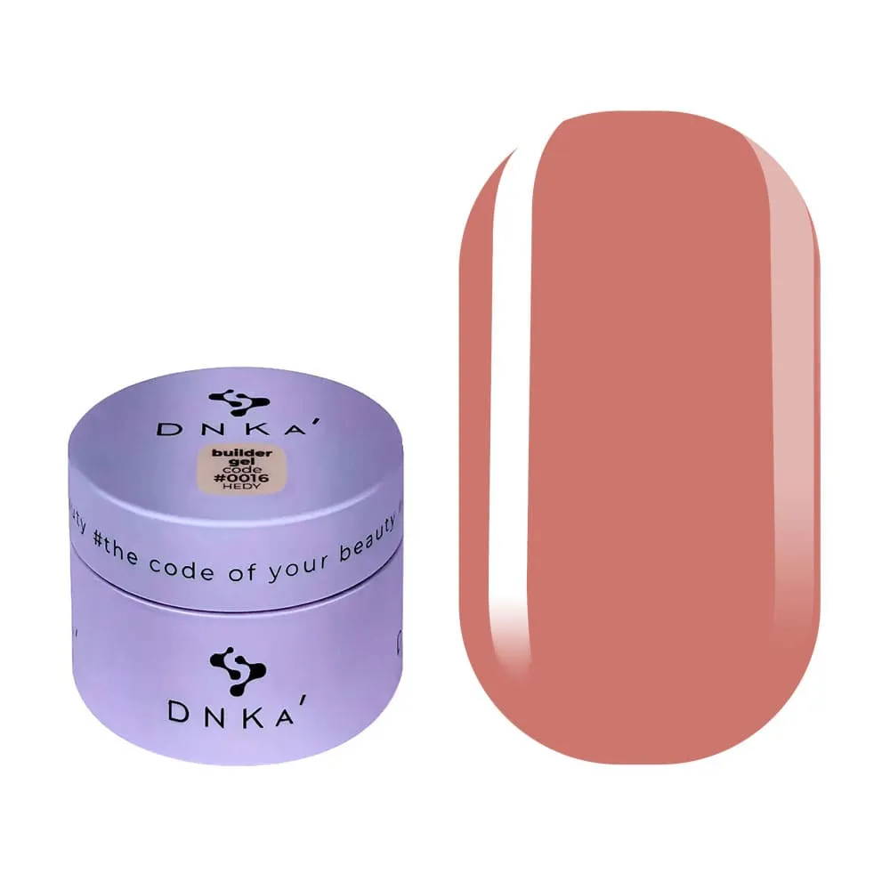 Гель DNKa Builder №16 Hedy, 15 ml