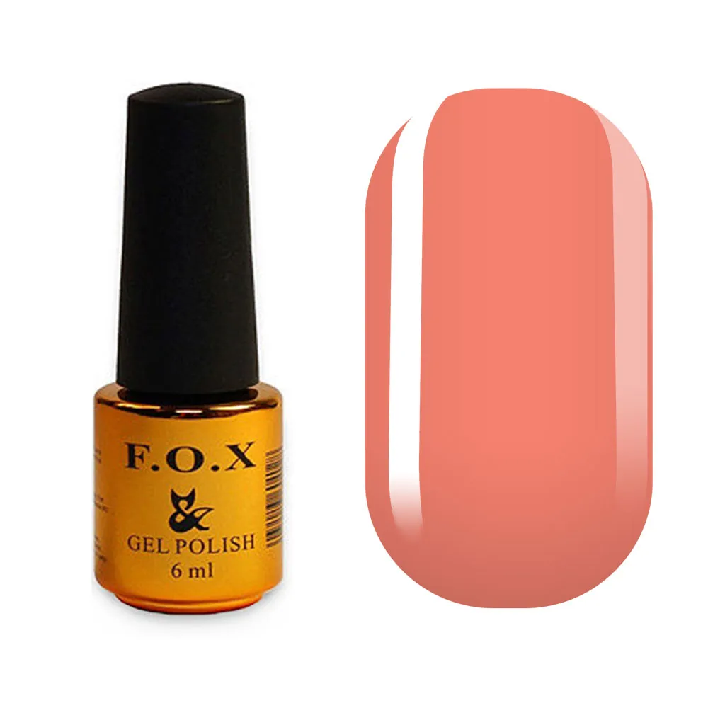 F.O.X gel-polish gold Pigment 146, 6 ml