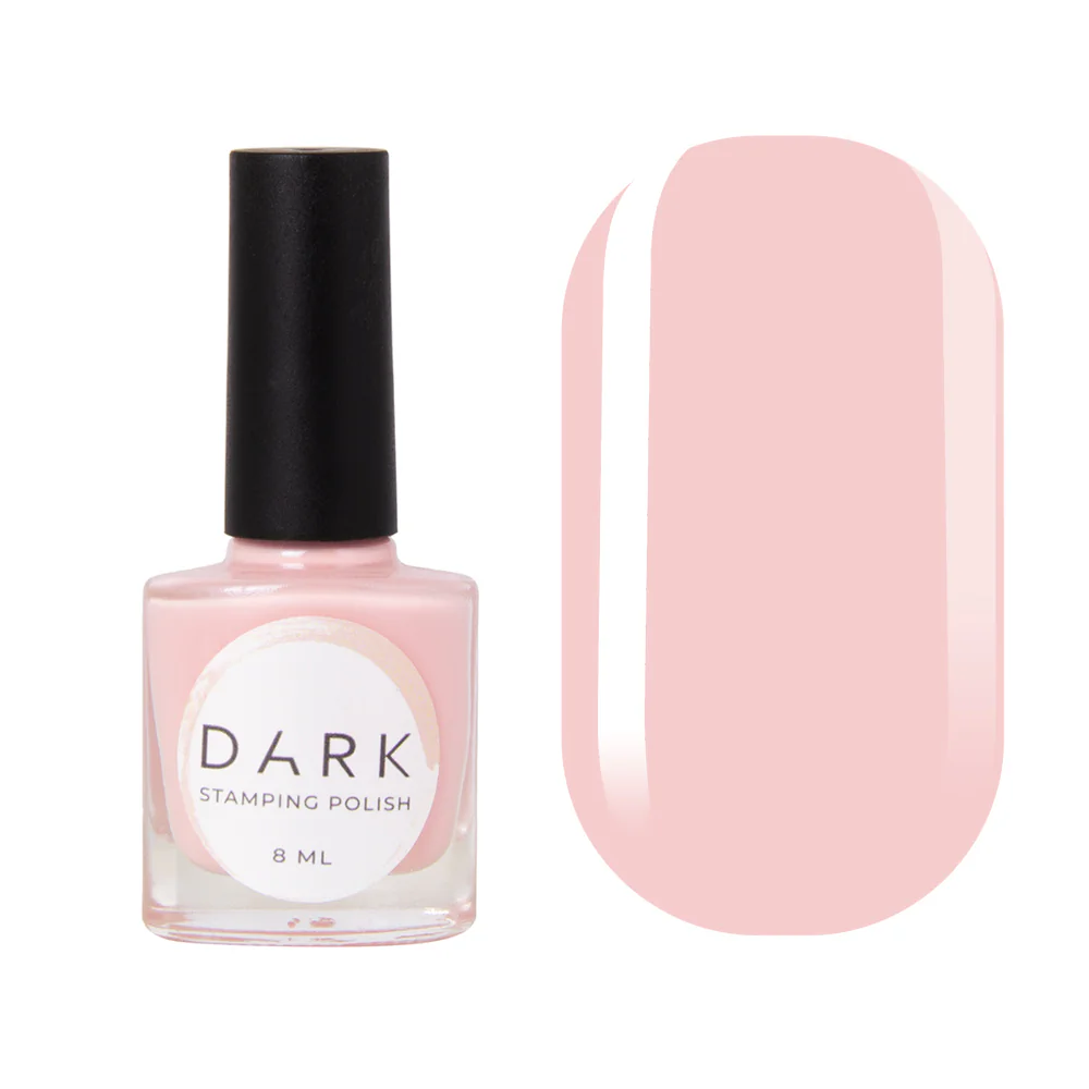 DARK Stamping polish №31, ніжно-рожевий, 8 мл