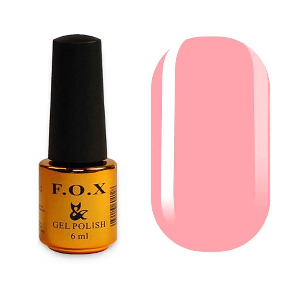 F.O.X gel-polish gold Pigment 151, 6 ml