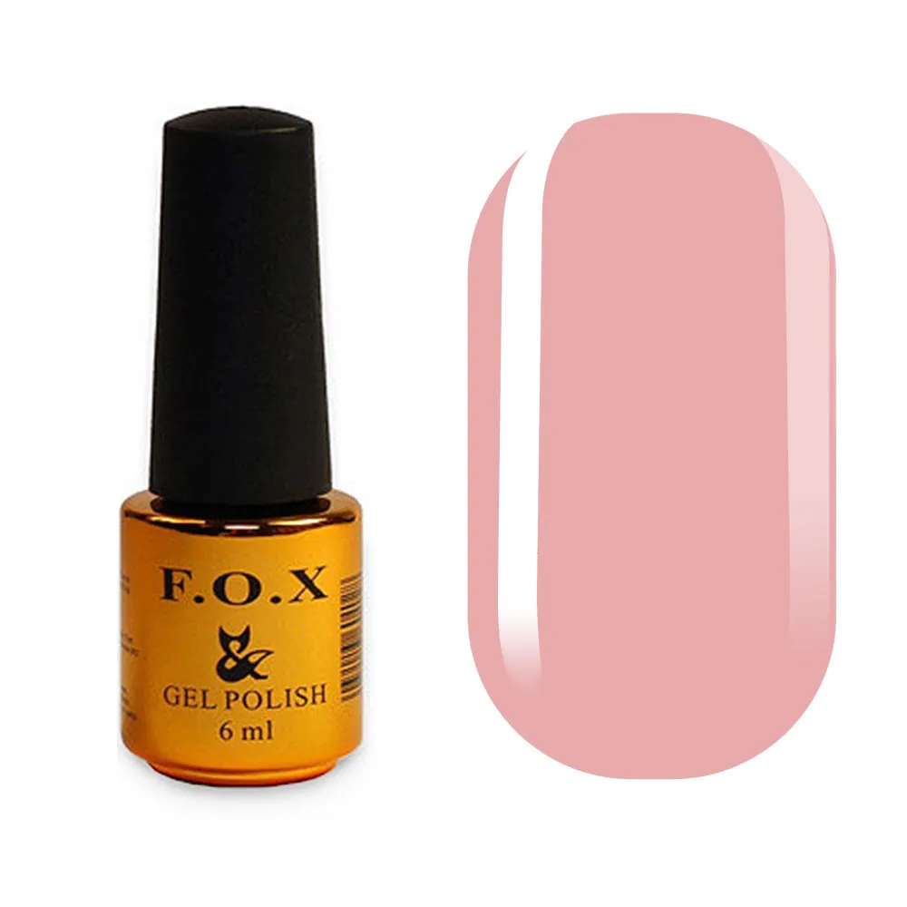 F.O.X gel-polish gold Pigment 111, 6 ml
