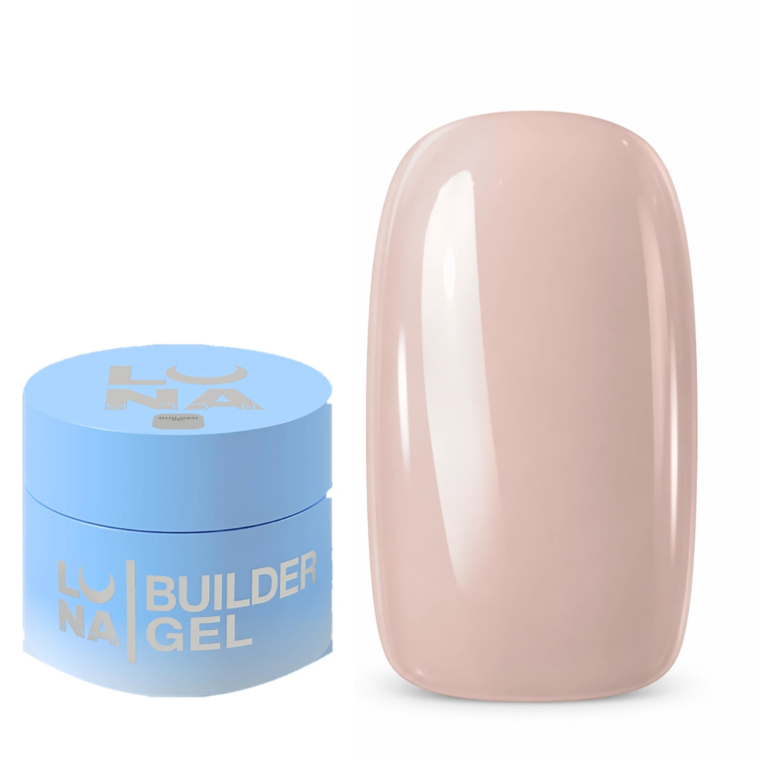 Камуфлюючий гель LUNA Premium gel 23, 15 мл