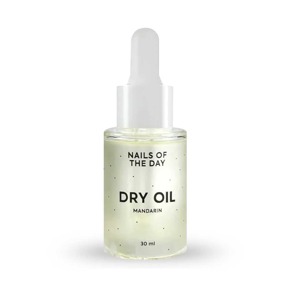 Сухое масло для кутикулы NAILSOFTHEDAY Dry Oil Mandarin, 30 мл