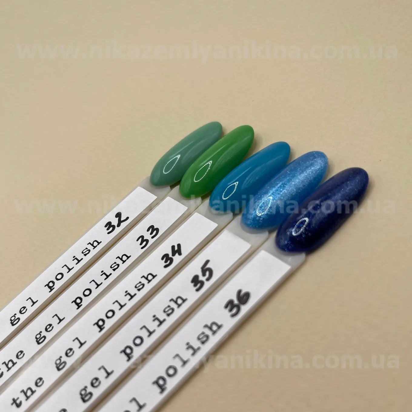 Гель-лак Nika Zemlyanikina the gel polish №034, 6 мл