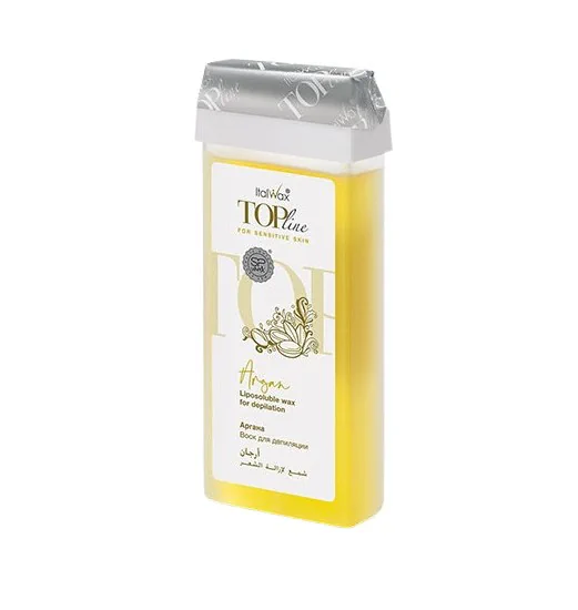 Віск у картриджі Italwax TOP LINE - Аргана, 100 мл