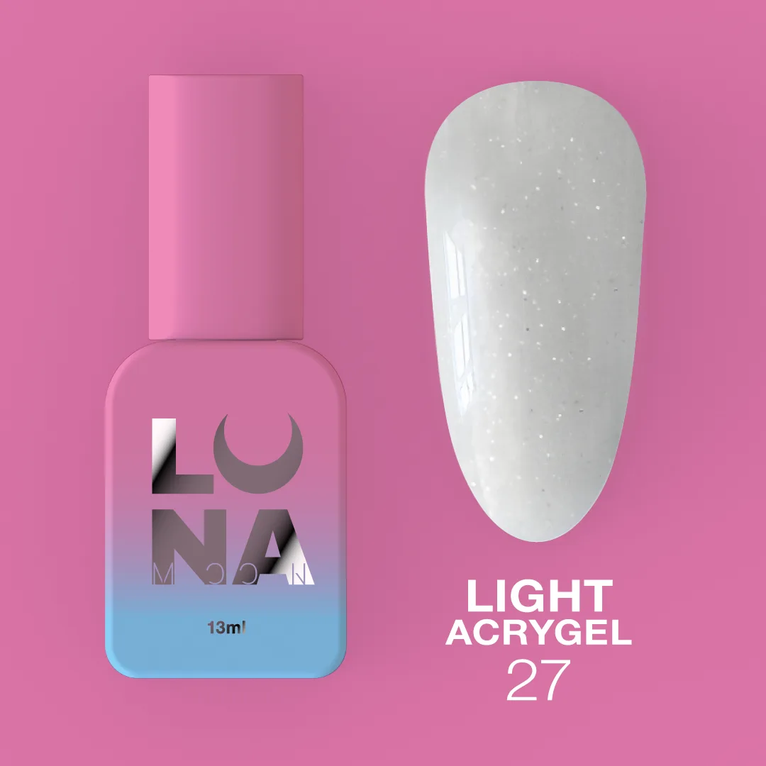 Акрил-гель LUNA Light Acrygel №27, 30 мл
