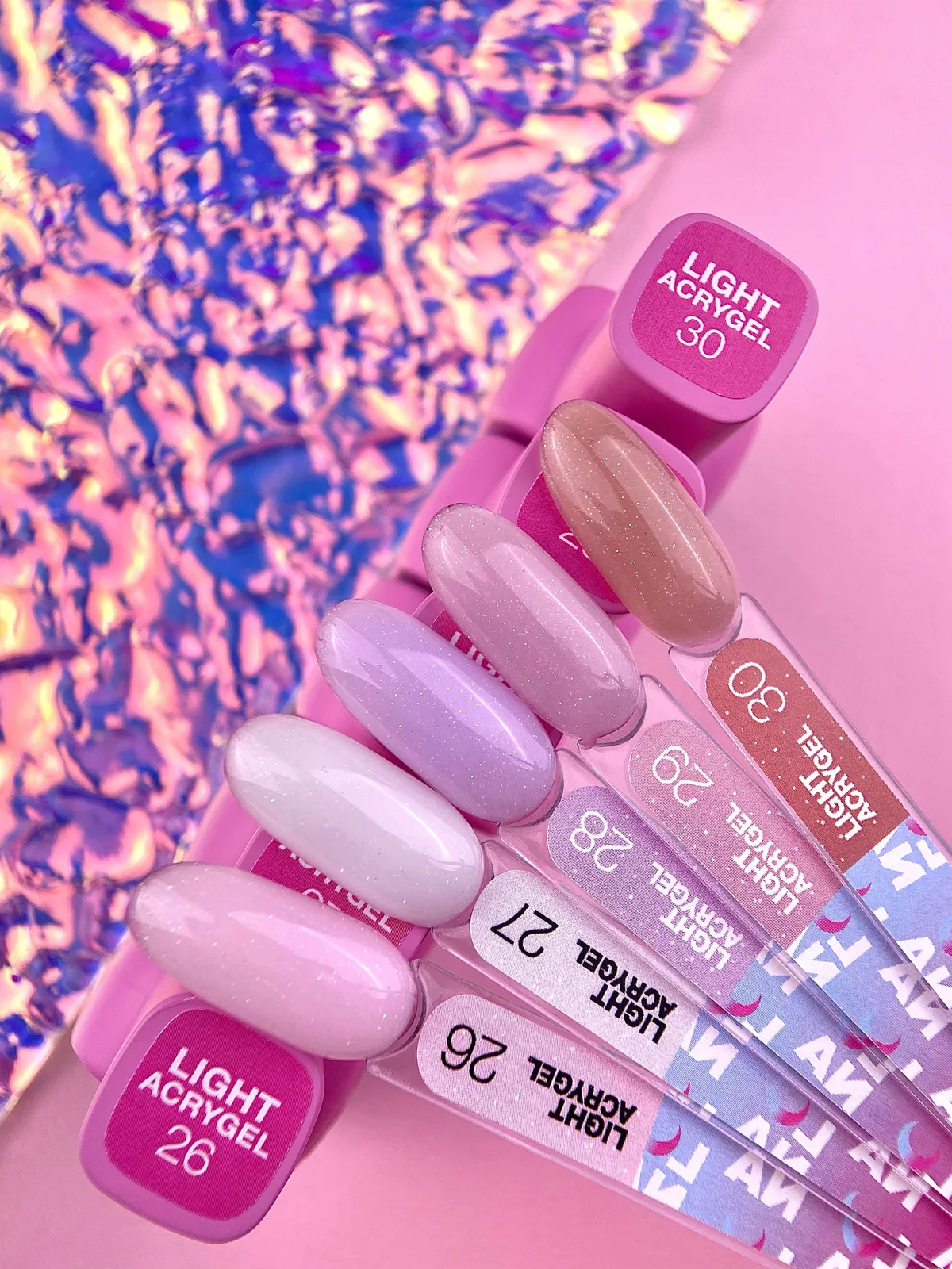 Акрил-гель LUNA Light Acrygel №27, 30 мл