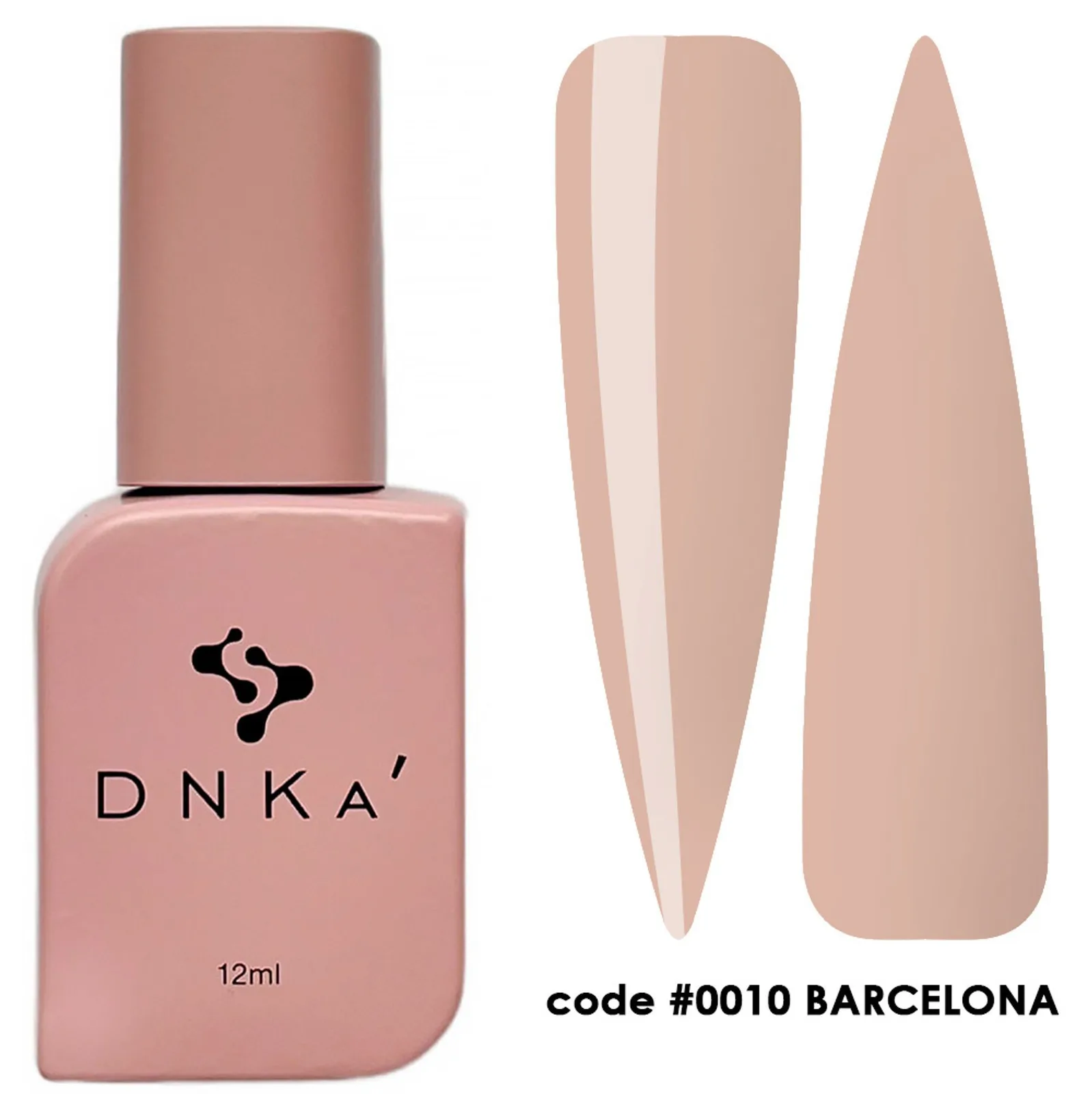 Cover Top DNKa №10 Barcelona, 12 мл
