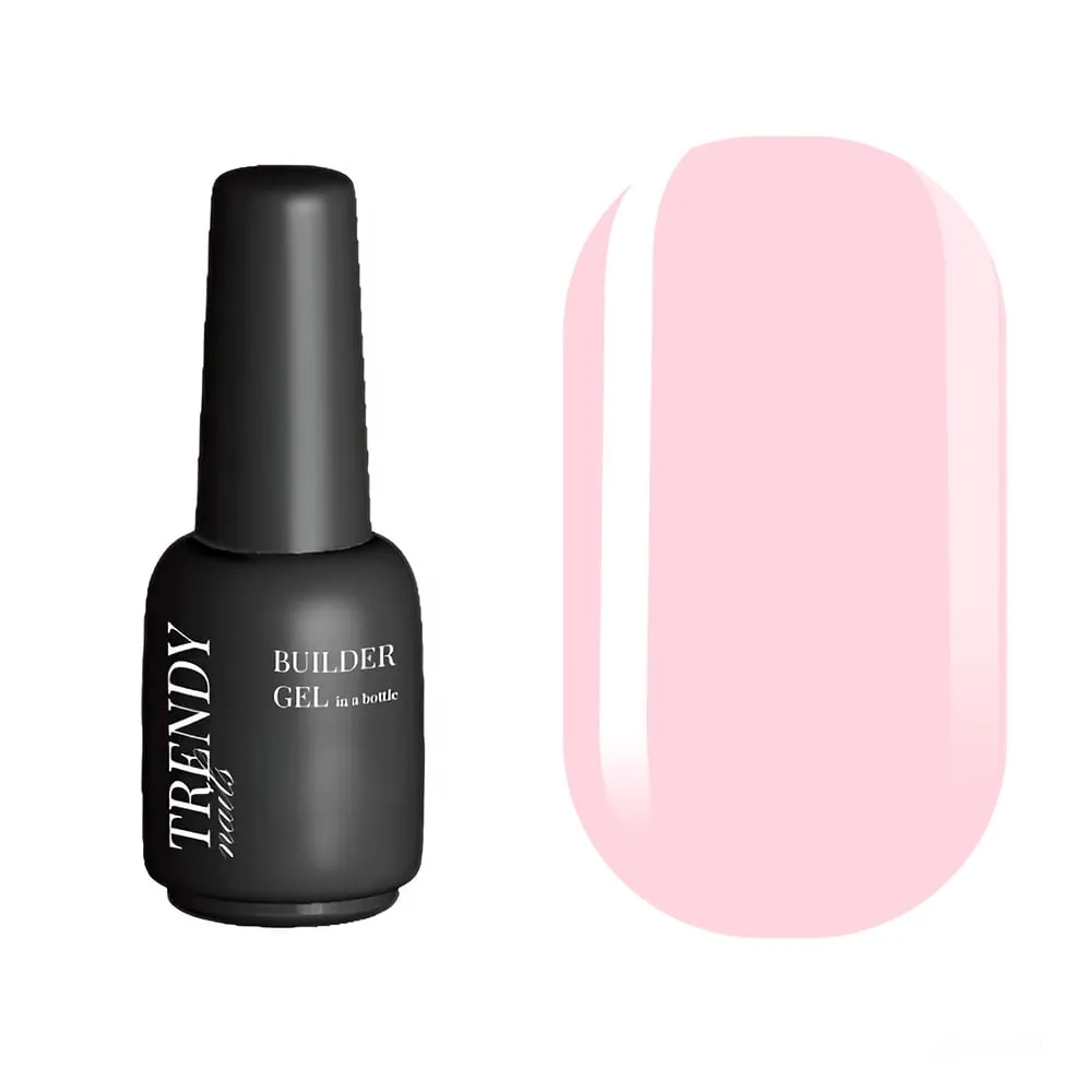 Trendy Nails Builder Gel in a bottle Seashell, 15 мл