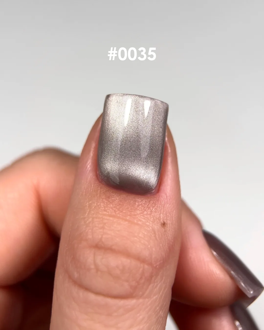 Гель-лак DNKa Cat's Eye, №0035, SILK, 12 ml