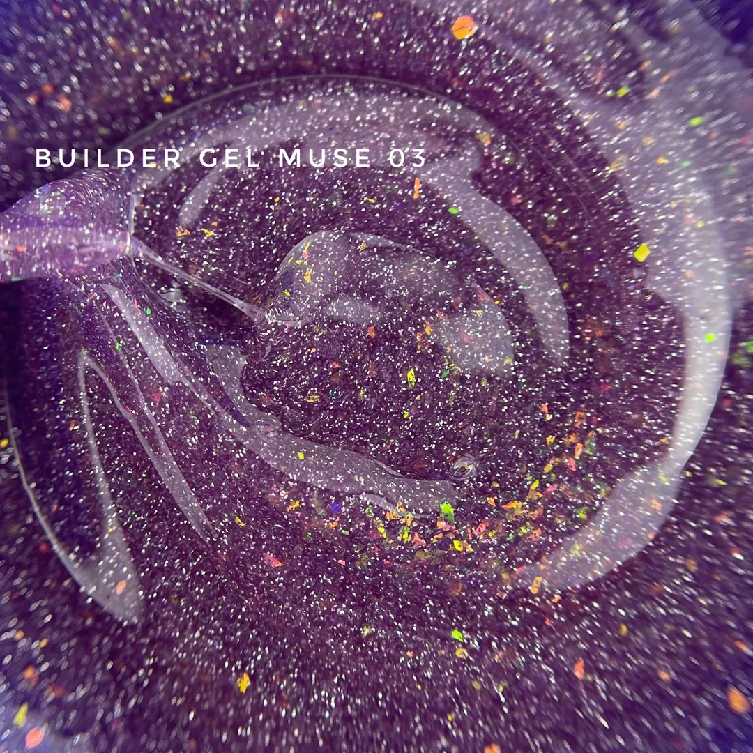 Touch Builder Gel MUSE №3, 15 мл