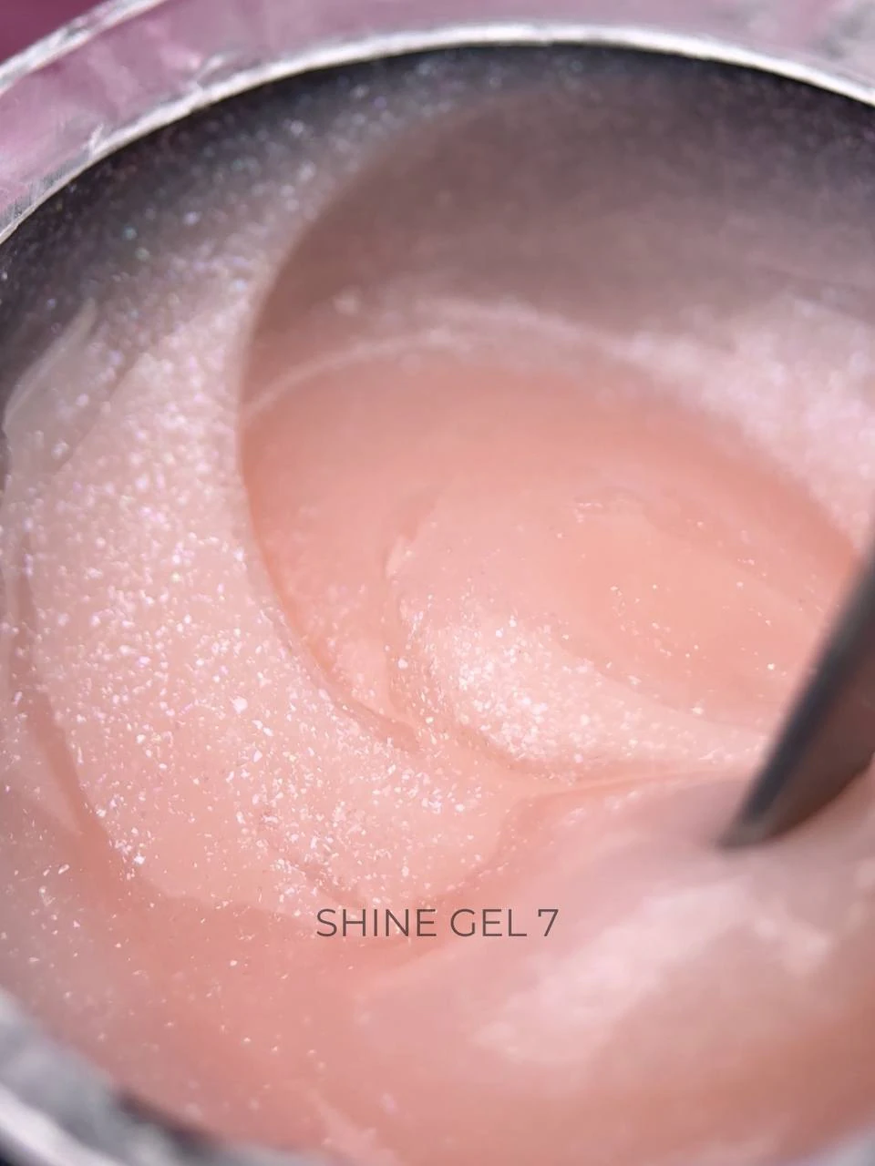 Shine gel, Miss Luna Premium №07, 15 мл