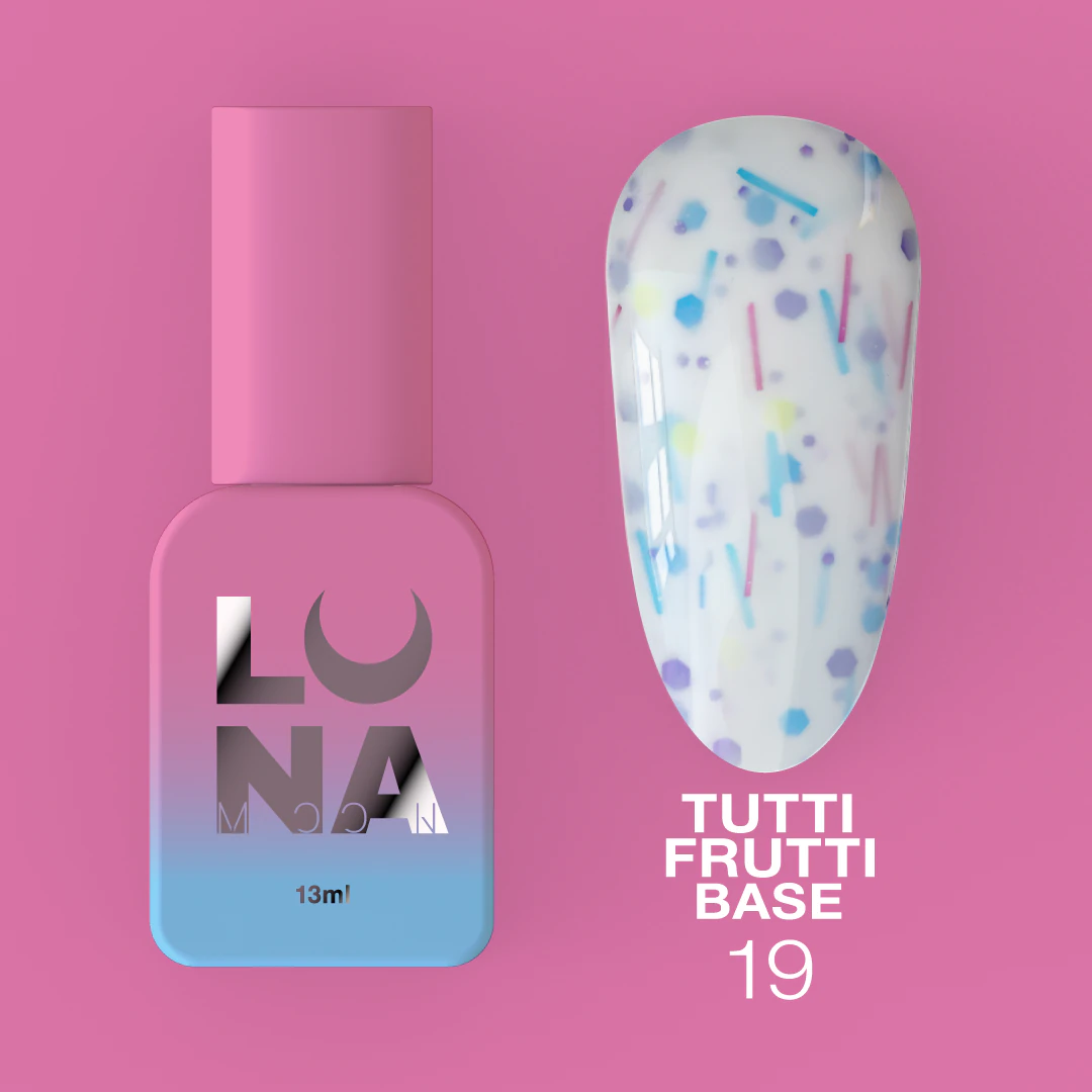 LUNA Tutti Frutti Base №19, 13 мл