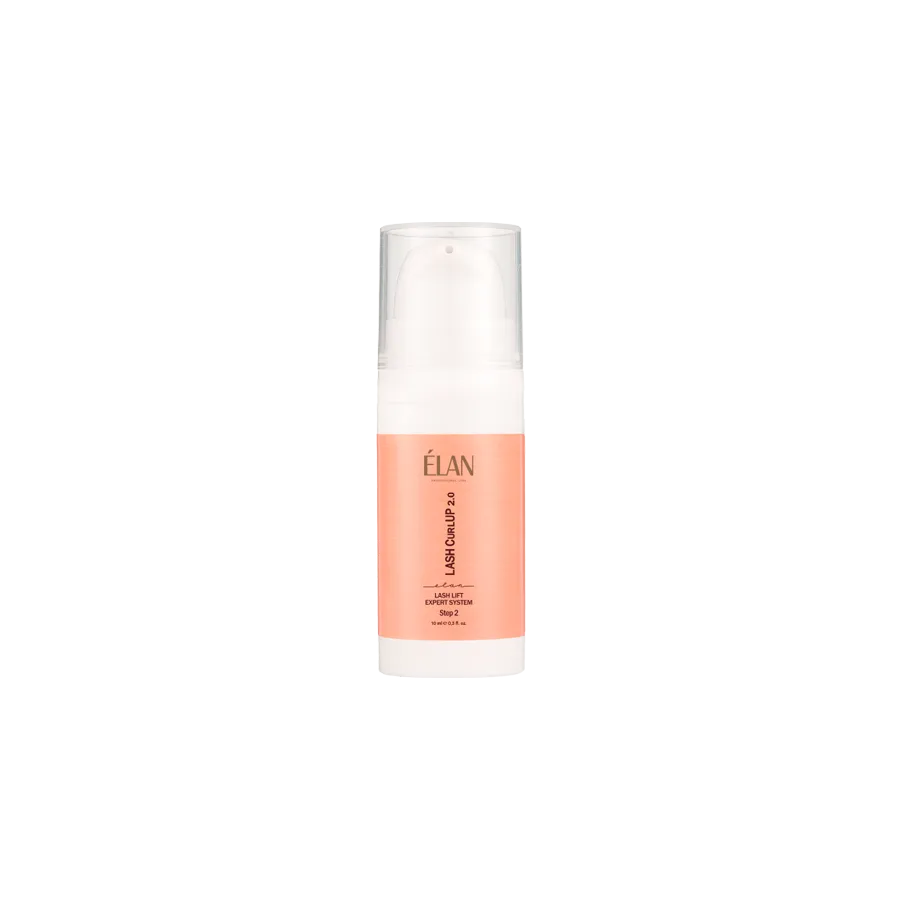 Експерт-система ламінування вій ELAN «LASH CurlUP 2.0» Склад 2 Airless Bottle