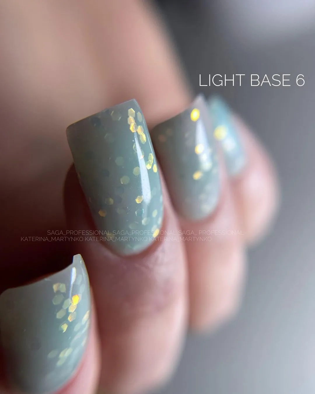 База Saga Professional Light Base №6, 8 мл