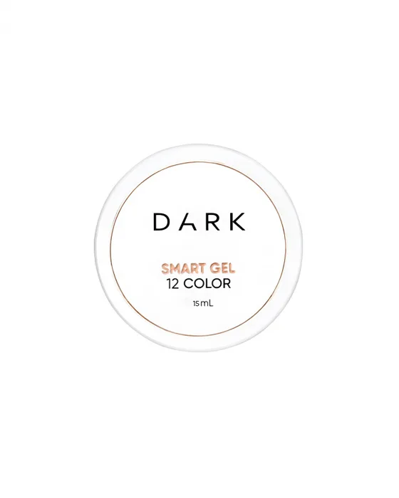 DARK Smart Builder Gel №12, 15 ml