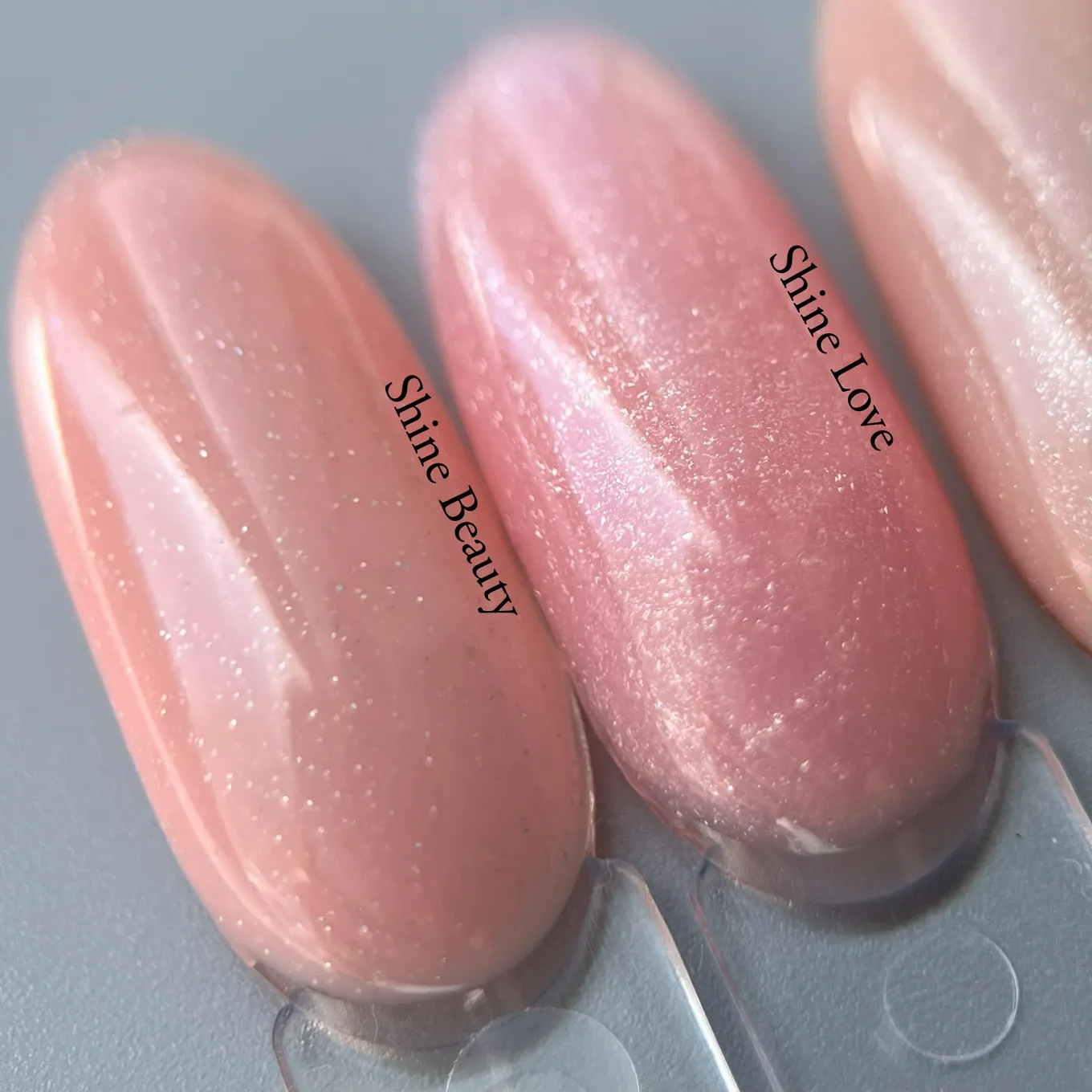 Каучуковая база Nika Zemlyanikina Rubber base Shine Beauty, 15 мл