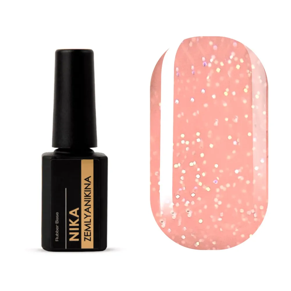 Каучукова база Nika Zemlyanikina Rubber base Shine Beauty, 15 мл
