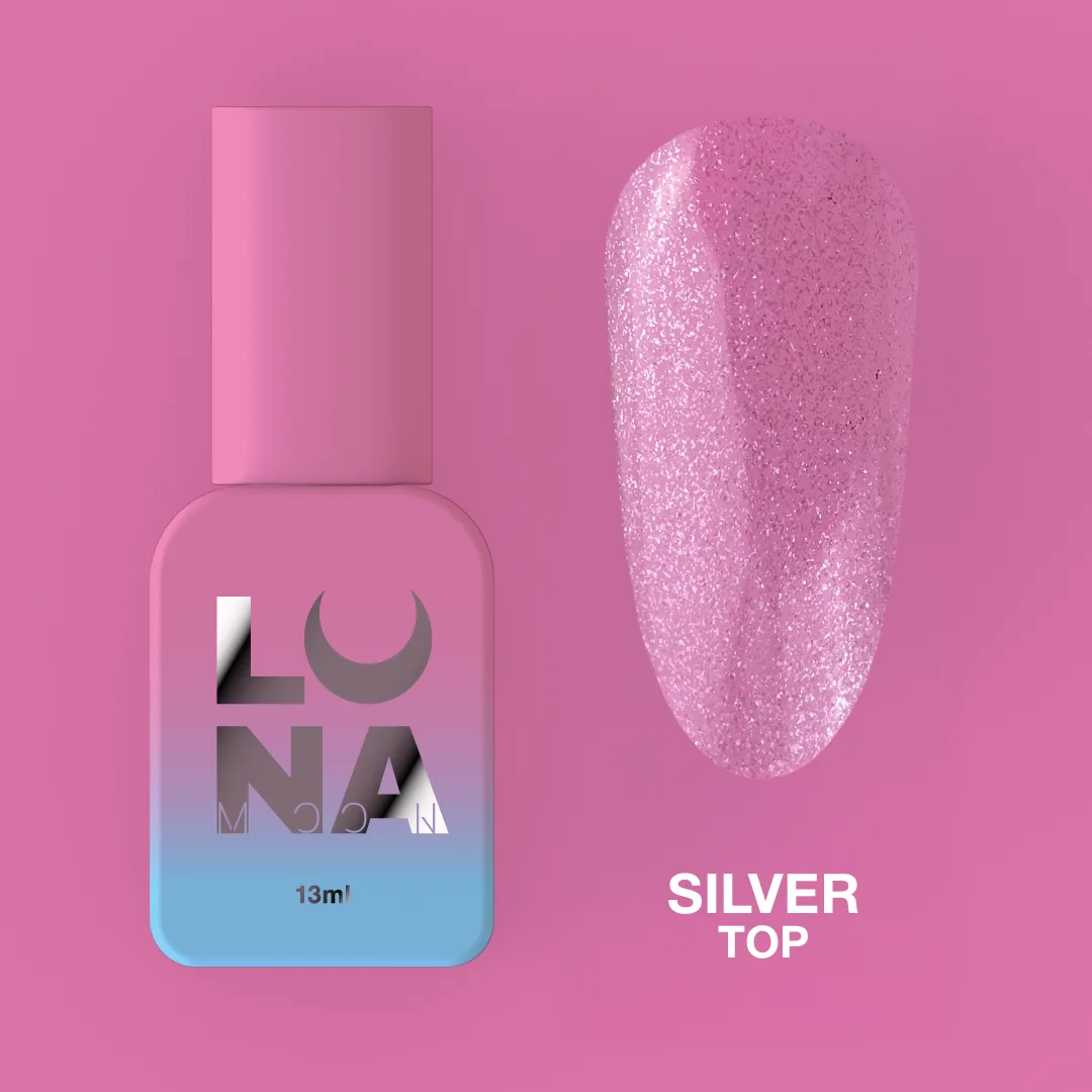 Топ LUNA silver, 13 мл