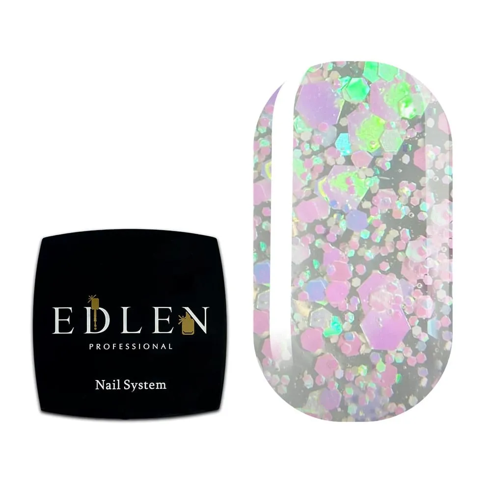 Edlen Confetti Glitter №3, 5 мл