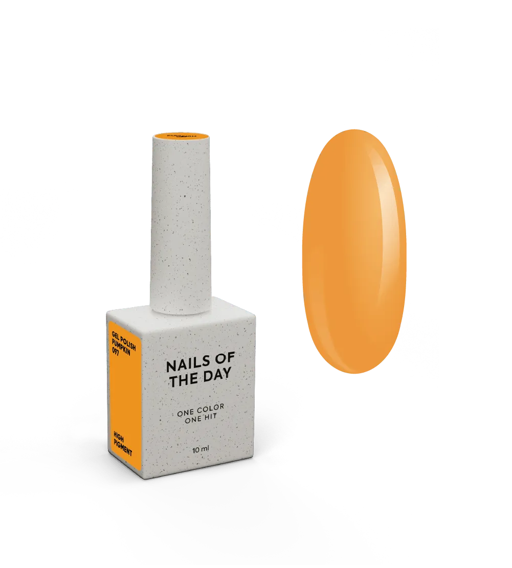 Гель-лак NAILSOFTHEDAY Let's special Pumpkin - 097, 10 мл