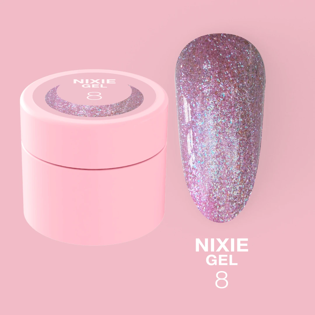 Гель LUNA Nixie Gel №8, 5 мл