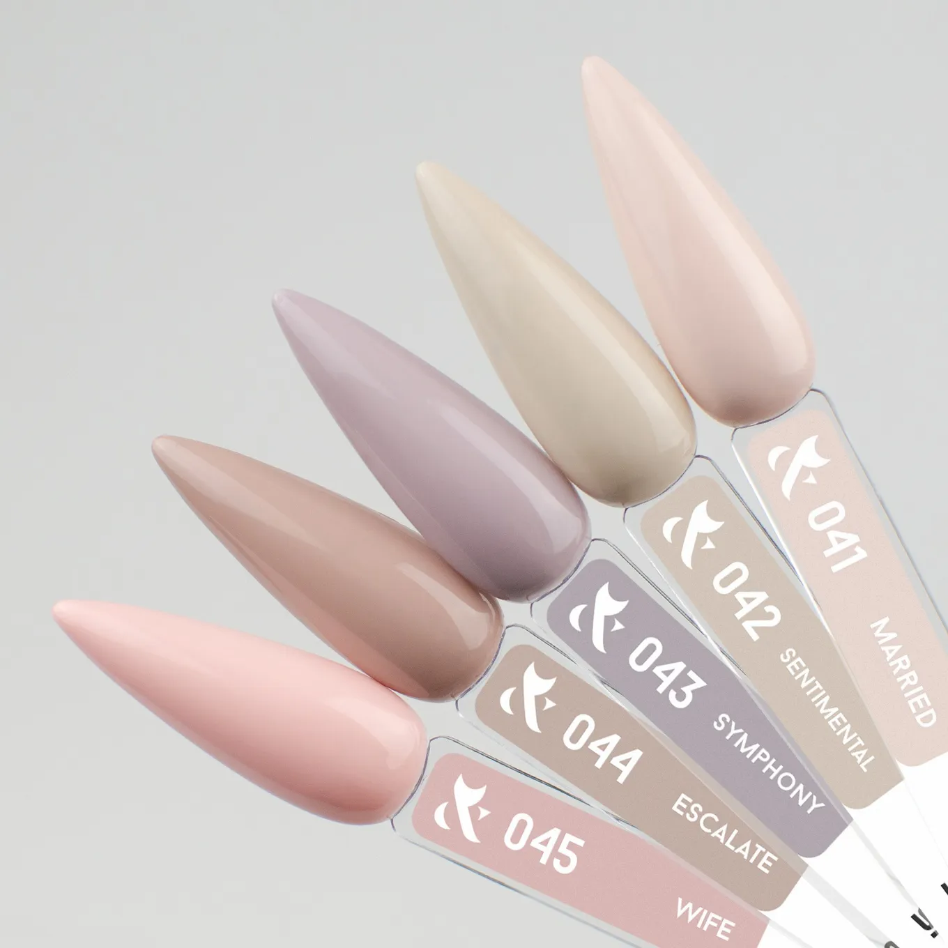 F.O.X gel-polish spectrum 043, 7 ml