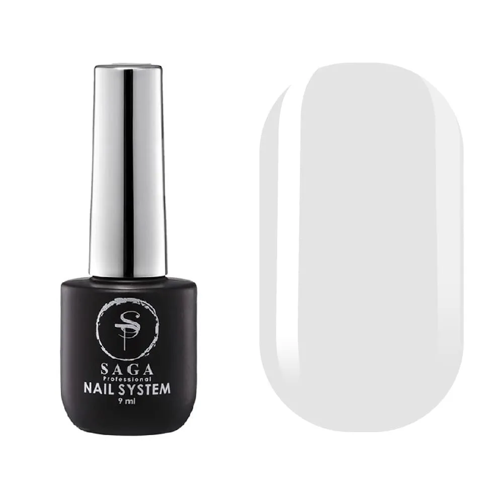 Топ Saga Professional White без липкого шару, 9 мл
