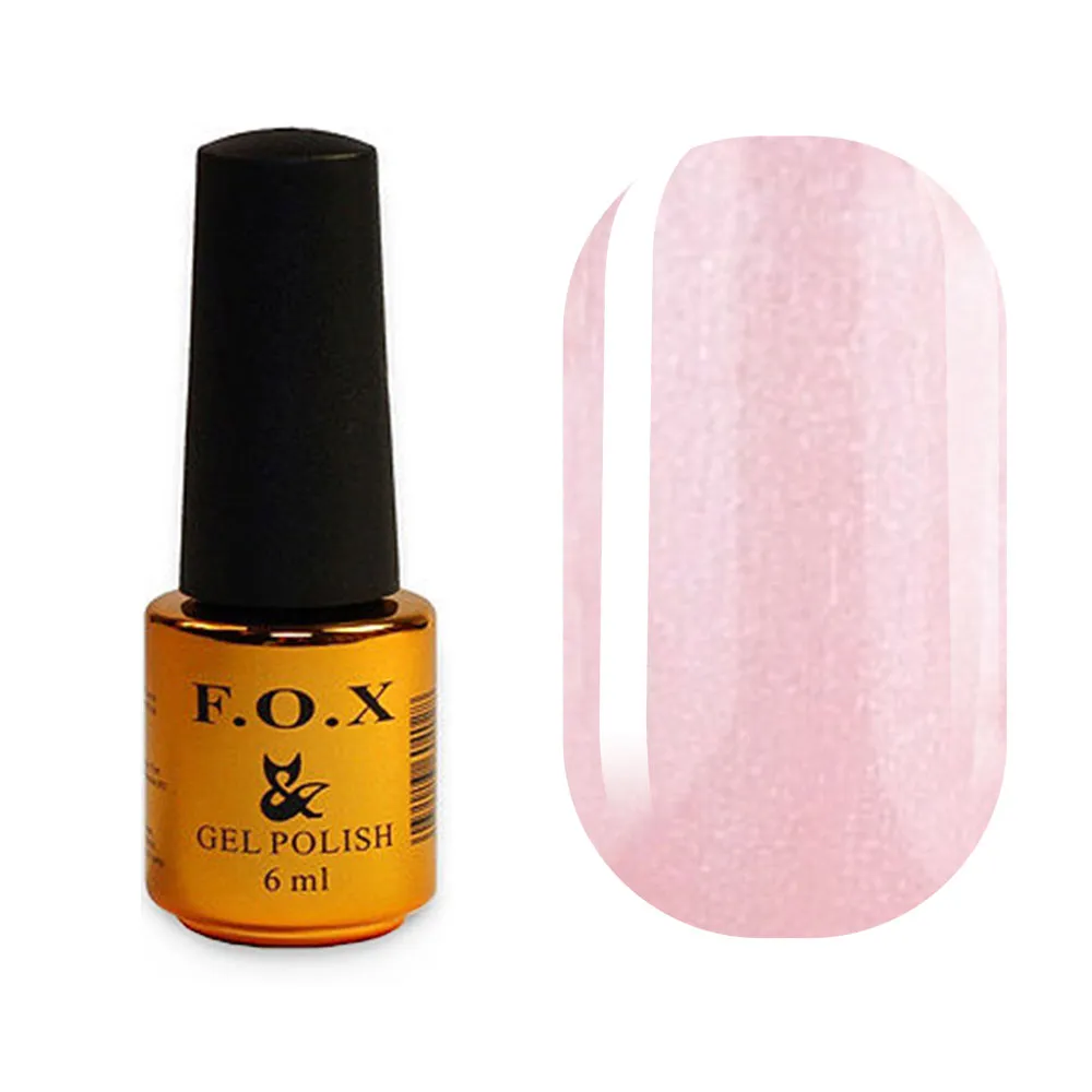 F.O.X gel-polish gold Pigment 153, 6 ml