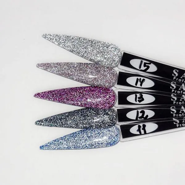 Гель-лак Saga Professional  Fiery gel № 12 світловідбивний, 8 мл