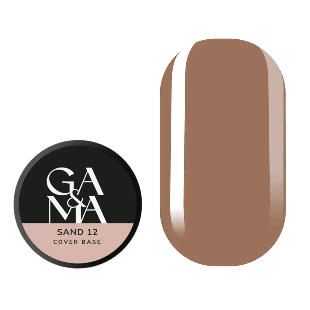 База камуфлююча GÉMELY ex GA&MA №12 sand, 30 мл