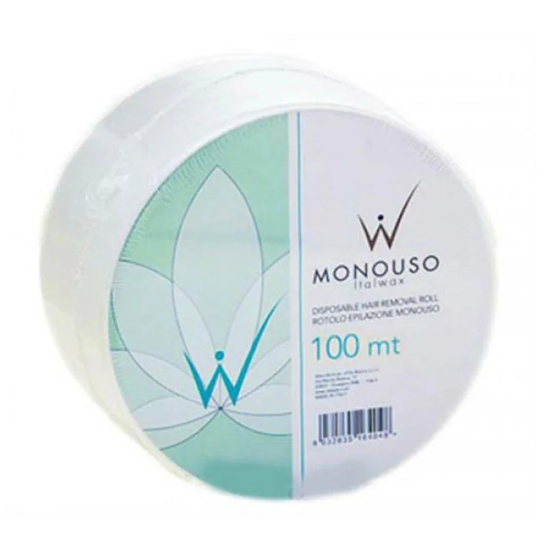 Папір для депіляції в рулоні ItalWax, 100 м