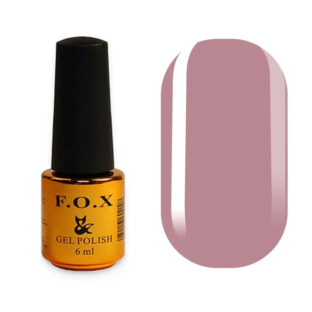 F.O.X gel-polish gold Pigment 023, 6 ml