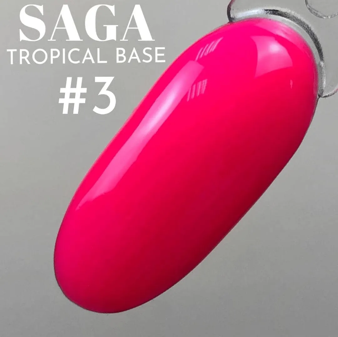 База Tropical Saga Professional № 3, 8 мл