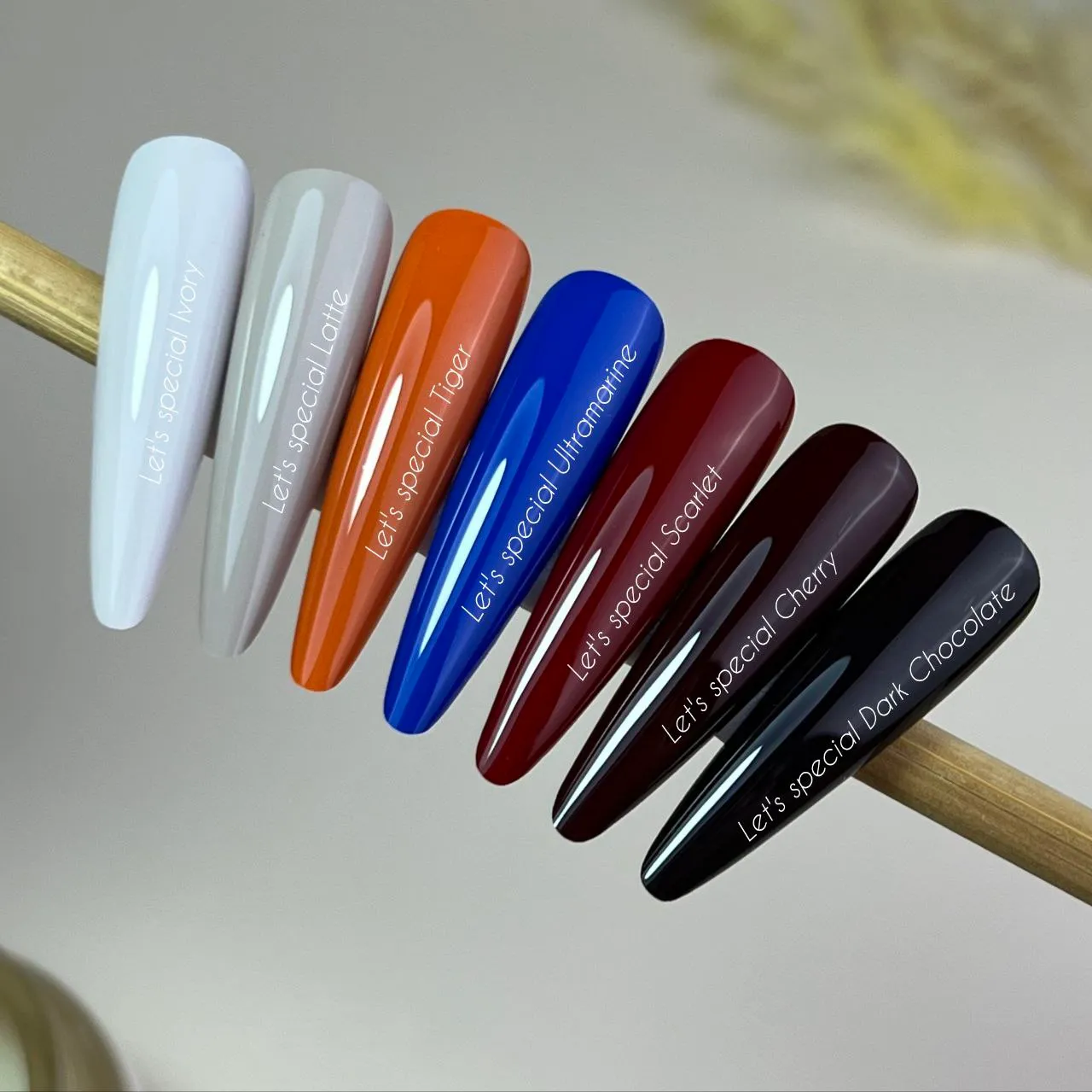 Гель-лак NAILSOFTHEDAY Let's special Ivory - 073, 10 мл
