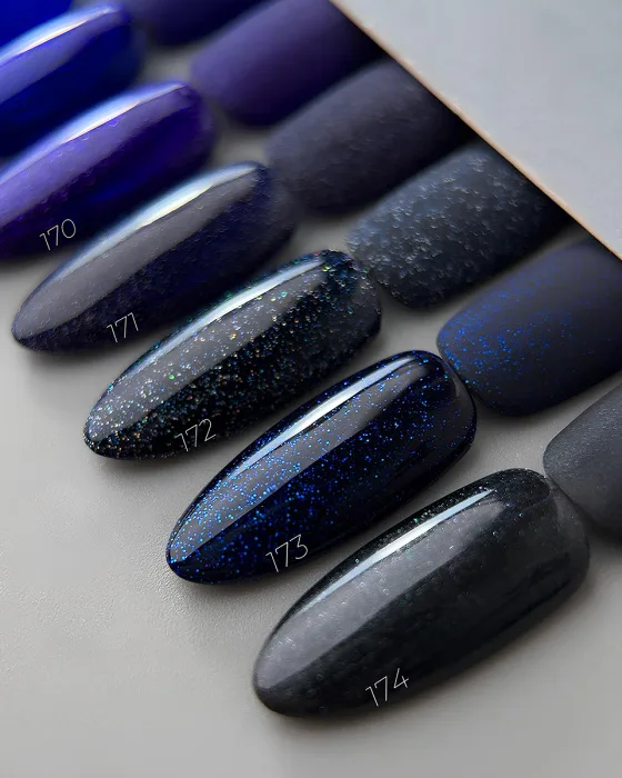 Гель-лак Dark gel polish №174, 10 мл